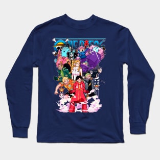 Straw Hat Pirates - Onne Pieece Long Sleeve T-Shirt